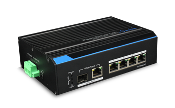 4口工業(yè)交換機