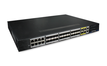 24口千兆光口(上聯(lián)萬兆)網管型交換機