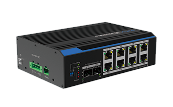 8口千兆+2光口上聯(lián)工業(yè)級交換機（一鍵環(huán)網）