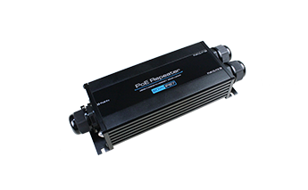 IP67千兆802.3bt PoE網(wǎng)絡(luò)中繼器（一進二出60W)（退市產(chǎn)品）