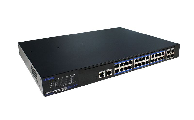 28口網電速聯商業(yè)感知交換機