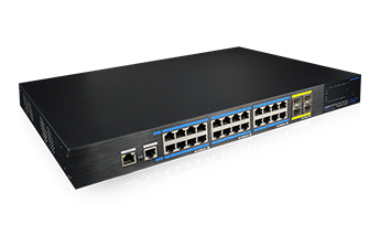 28口網電速聯商業(yè)感知交換機