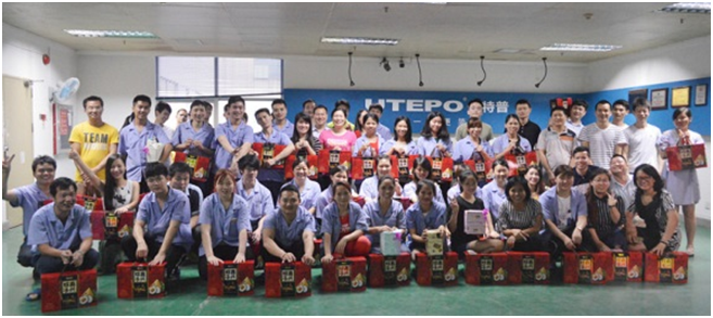 濃情五月、“粽”愛端午——記優(yōu)特普端午游園活動