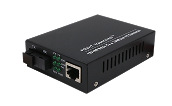 光纖收發(fā)器常見的連接方式？