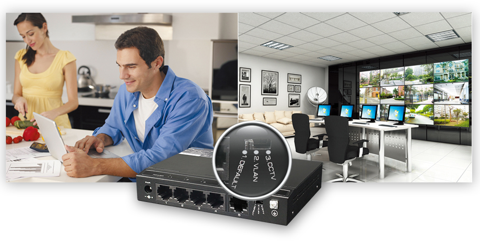 一鍵撥碼，三種模式