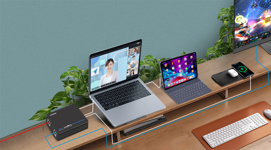 新品上市！新一代桌面上網(wǎng)充電神器 ，顛覆你的上網(wǎng)體驗(yàn)